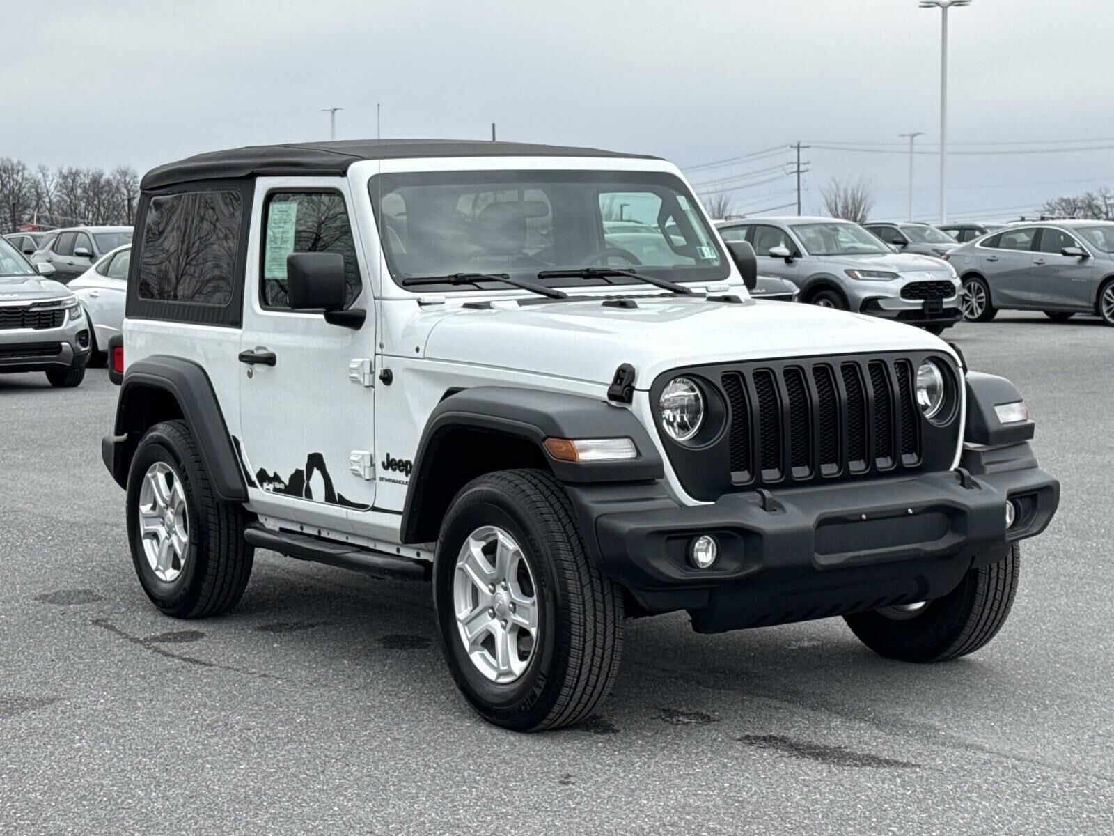 2023 JEEP Wrangler