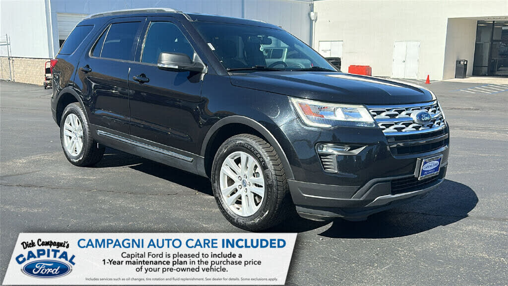 2019 FORD Explorer
