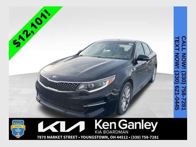 2016 KIA Optima