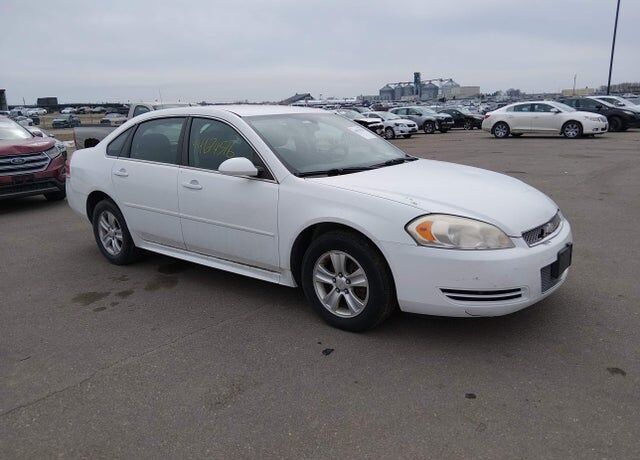 2012 CHEVROLET Impala
