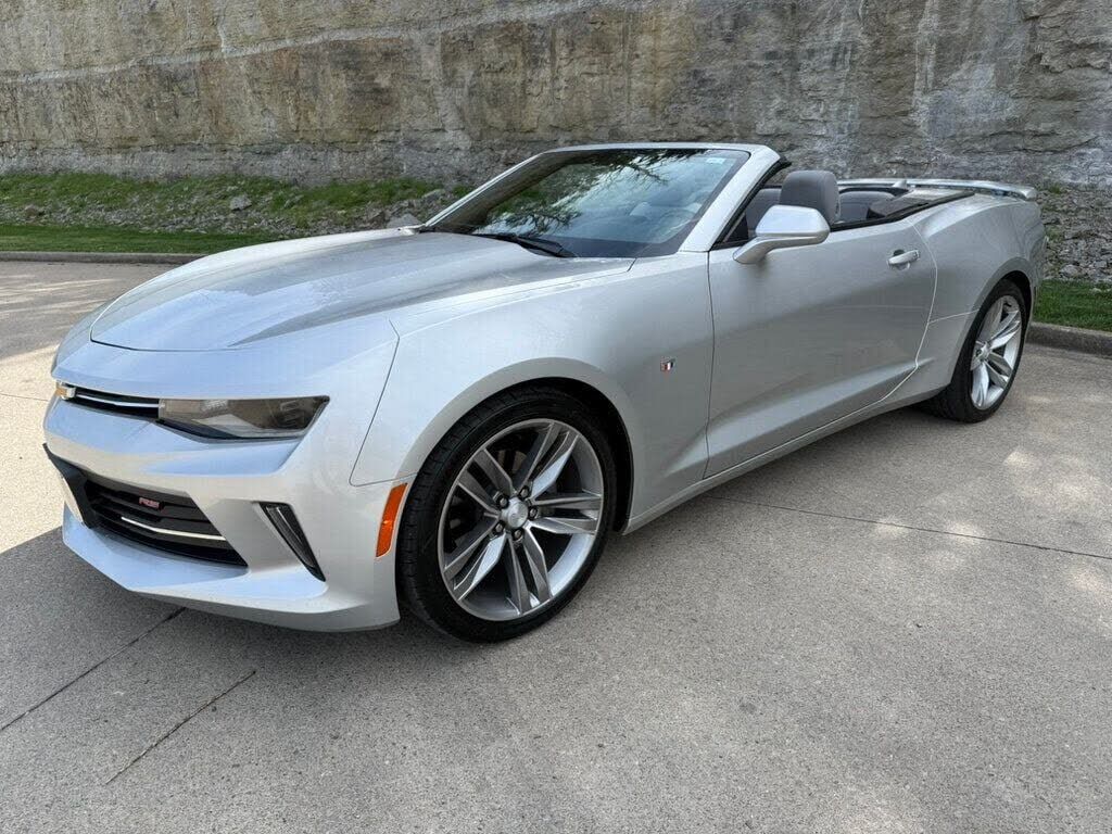 2018 CHEVROLET Camaro