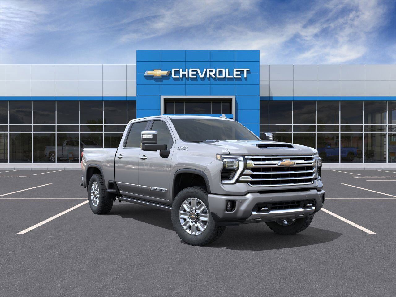 2026 CHEVROLET Silverado HD