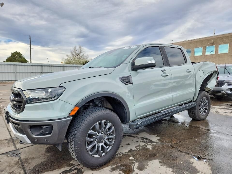 2021 FORD Ranger
