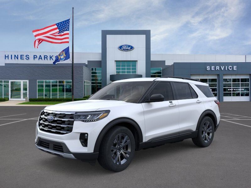 2026 FORD Explorer