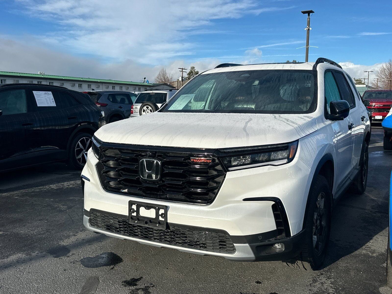 2025 HONDA Pilot