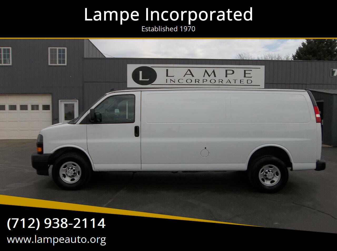 2020 CHEVROLET Express