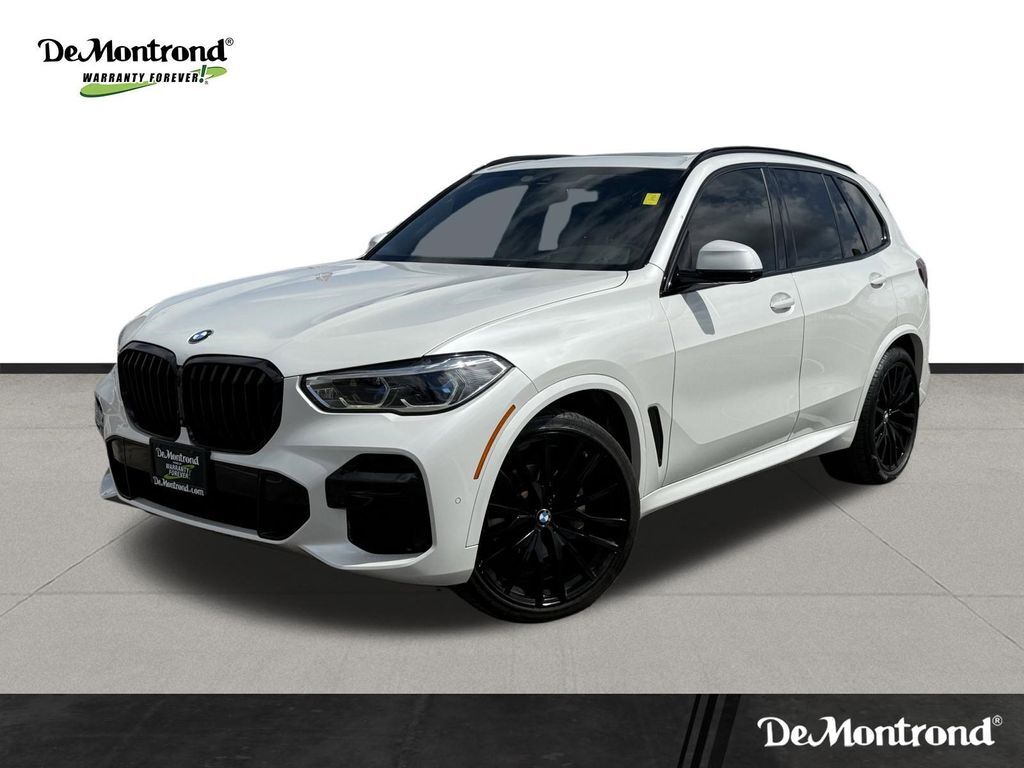 2022 BMW X5
