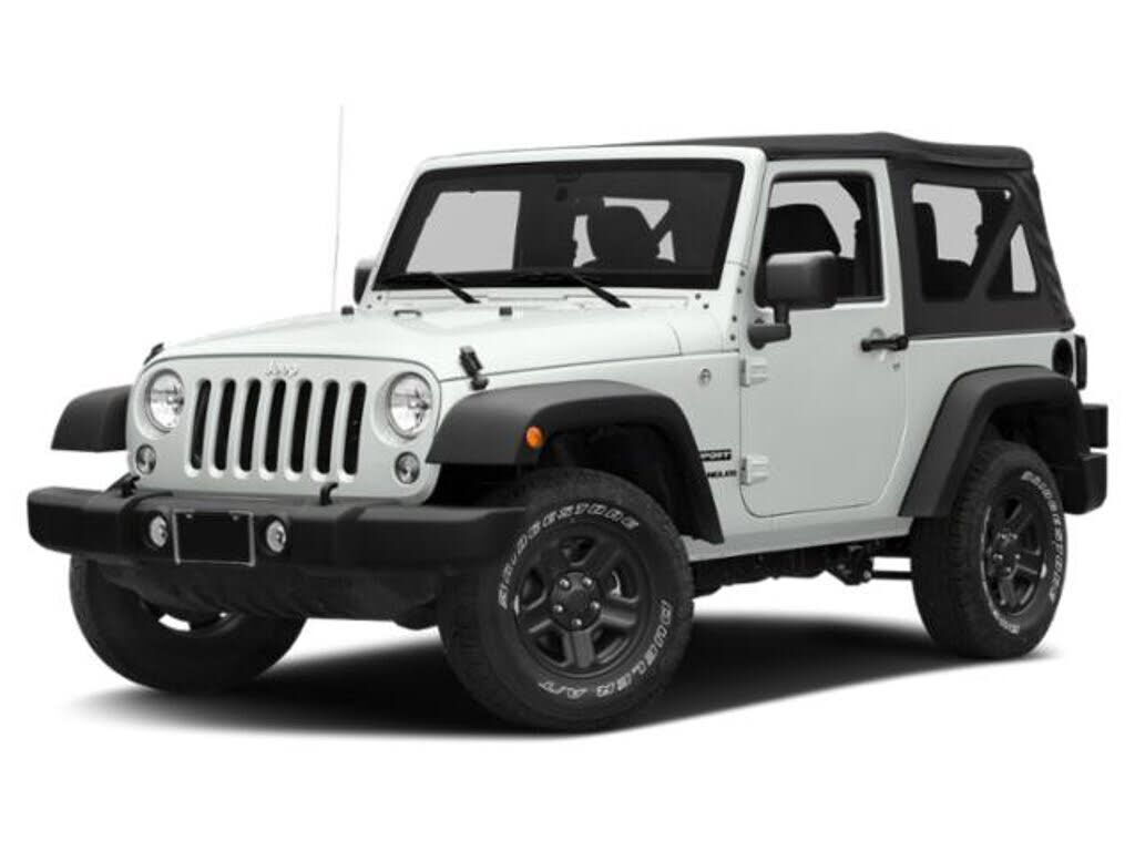 2015 JEEP Wrangler