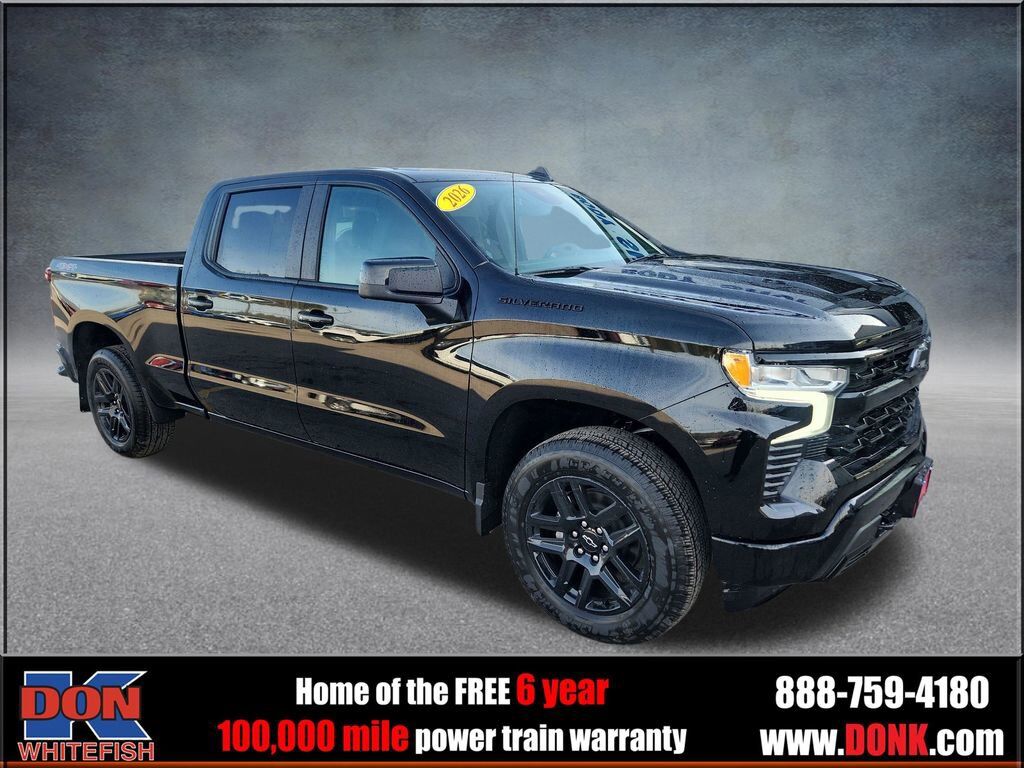 2026 CHEVROLET Silverado