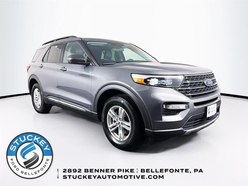 2022 FORD Explorer