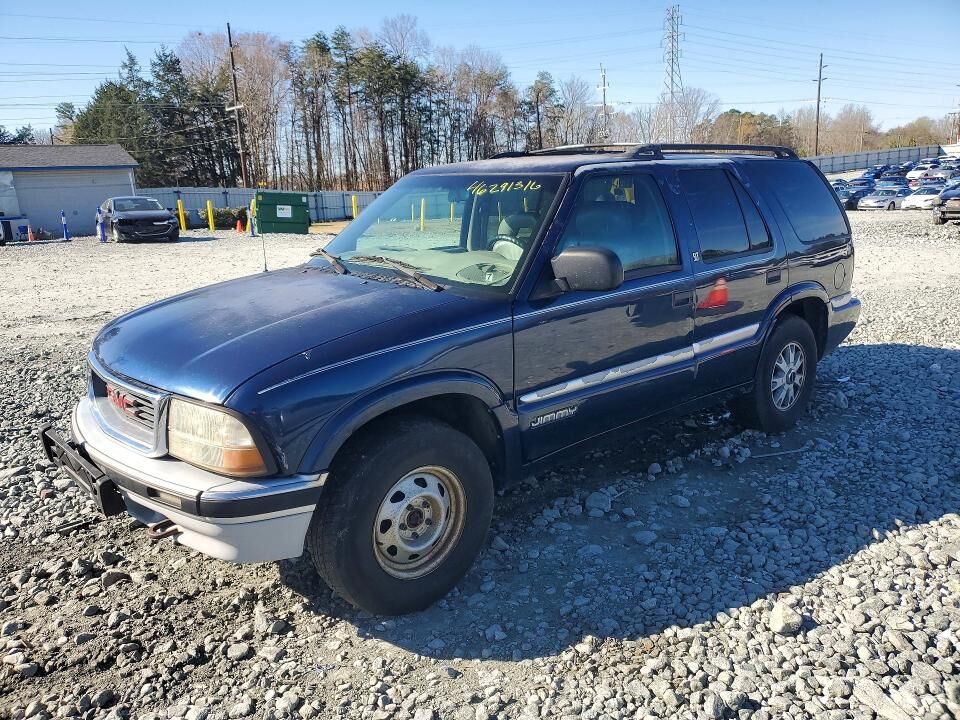 2000 GMC Jimmy Utility