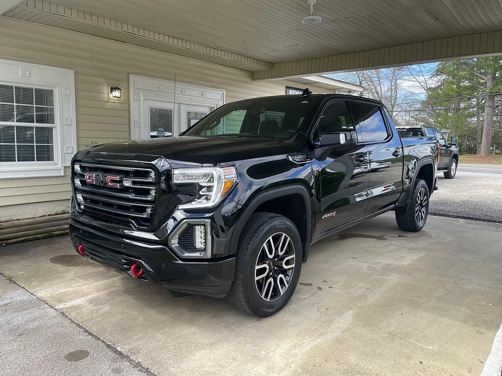 2021 GMC Sierra