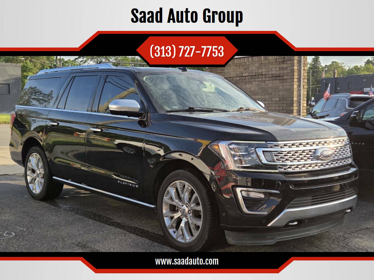 2018 FORD Expedition