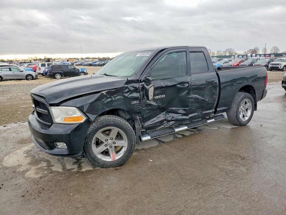2012 DODGE Ram