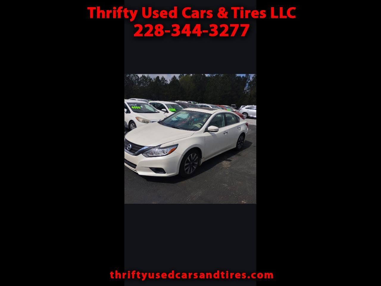 2016 NISSAN Altima