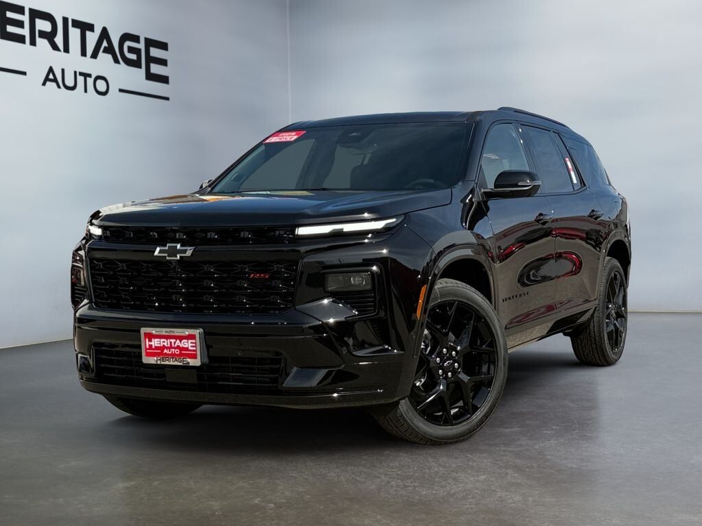 2026 CHEVROLET Traverse