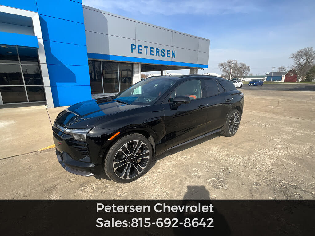 2025 CHEVROLET Blazer EV