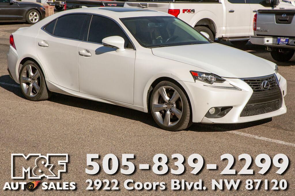 2014 LEXUS IS
