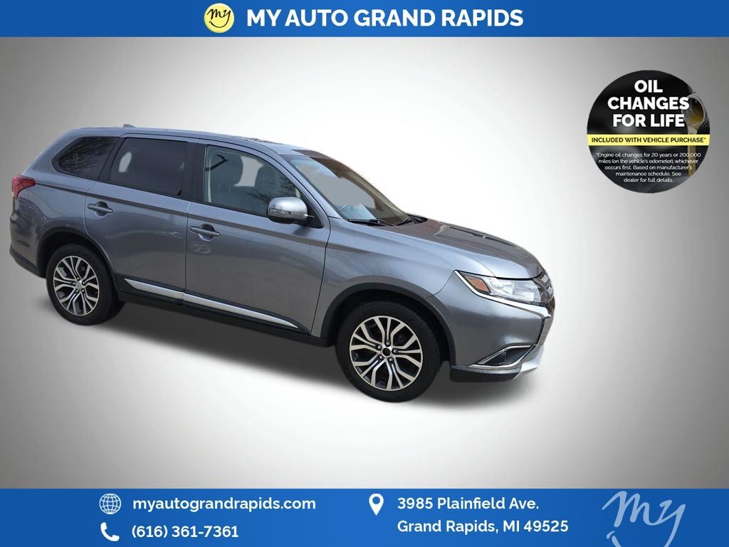 2017 MITSUBISHI Outlander