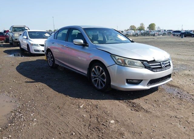 2014 HONDA Accord