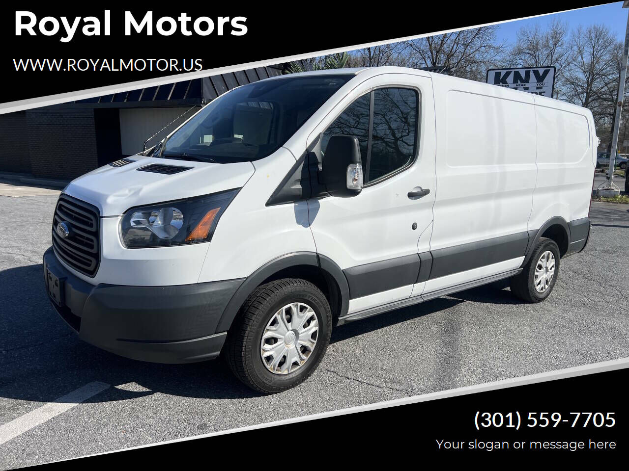 2018 FORD Transit