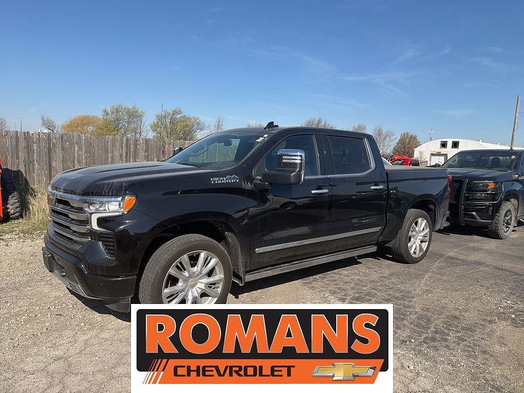 2025 CHEVROLET Silverado