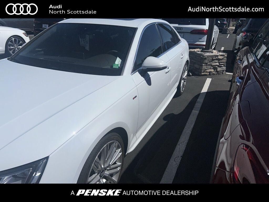 2017 AUDI A4