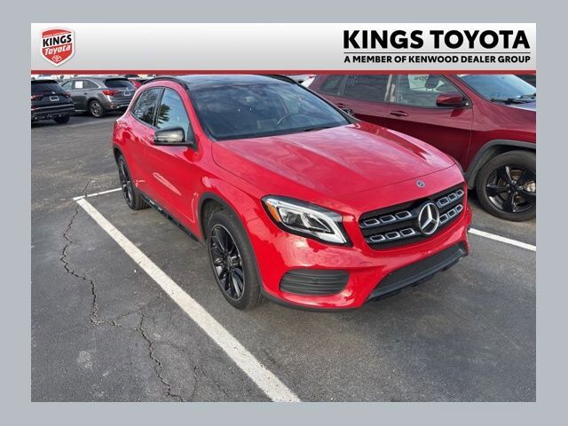 2019 MERCEDES-BENZ GLA-Class