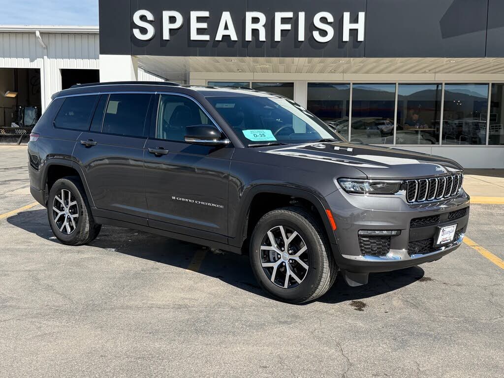 2025 JEEP Grand Cherokee L
