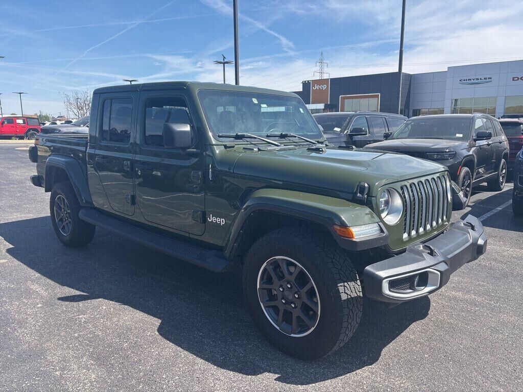 2021 JEEP Gladiator