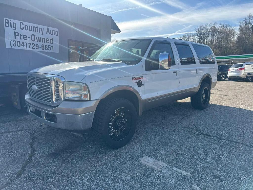 2005 FORD Excursion