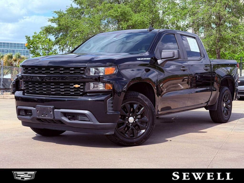 2021 CHEVROLET Silverado