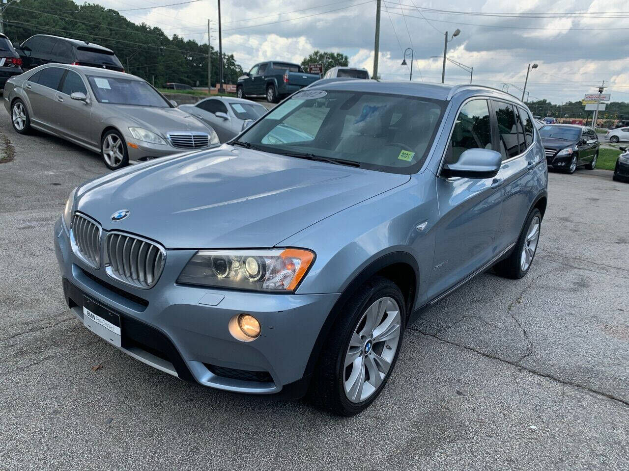 2012 BMW X3