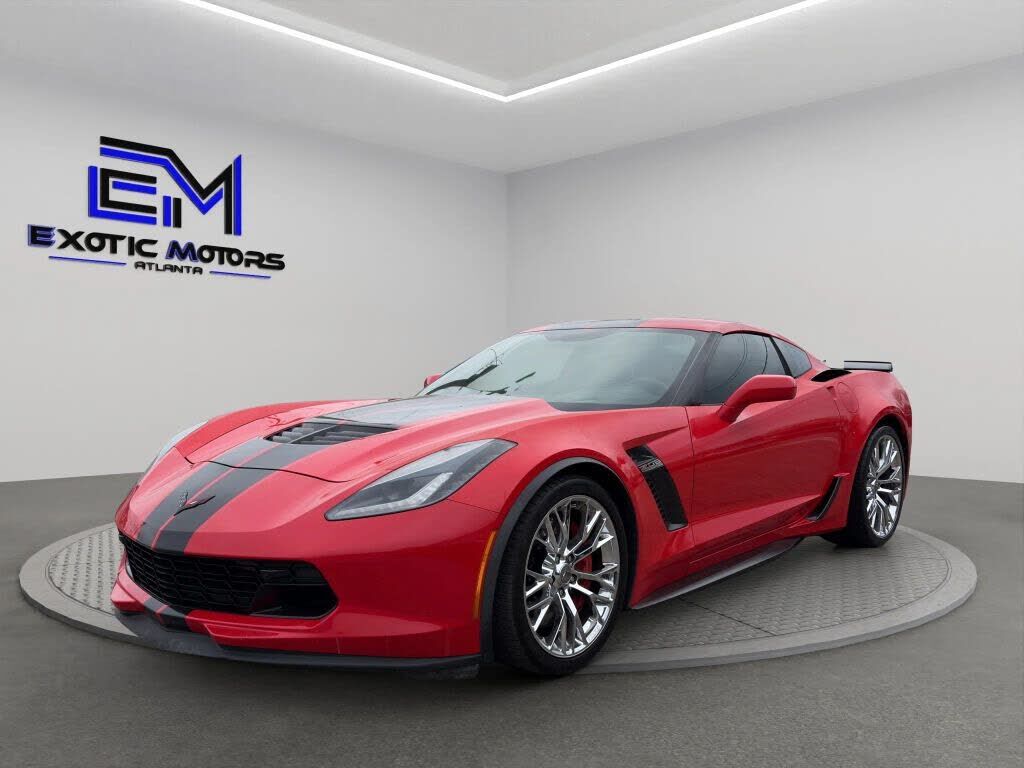 2017 CHEVROLET Corvette