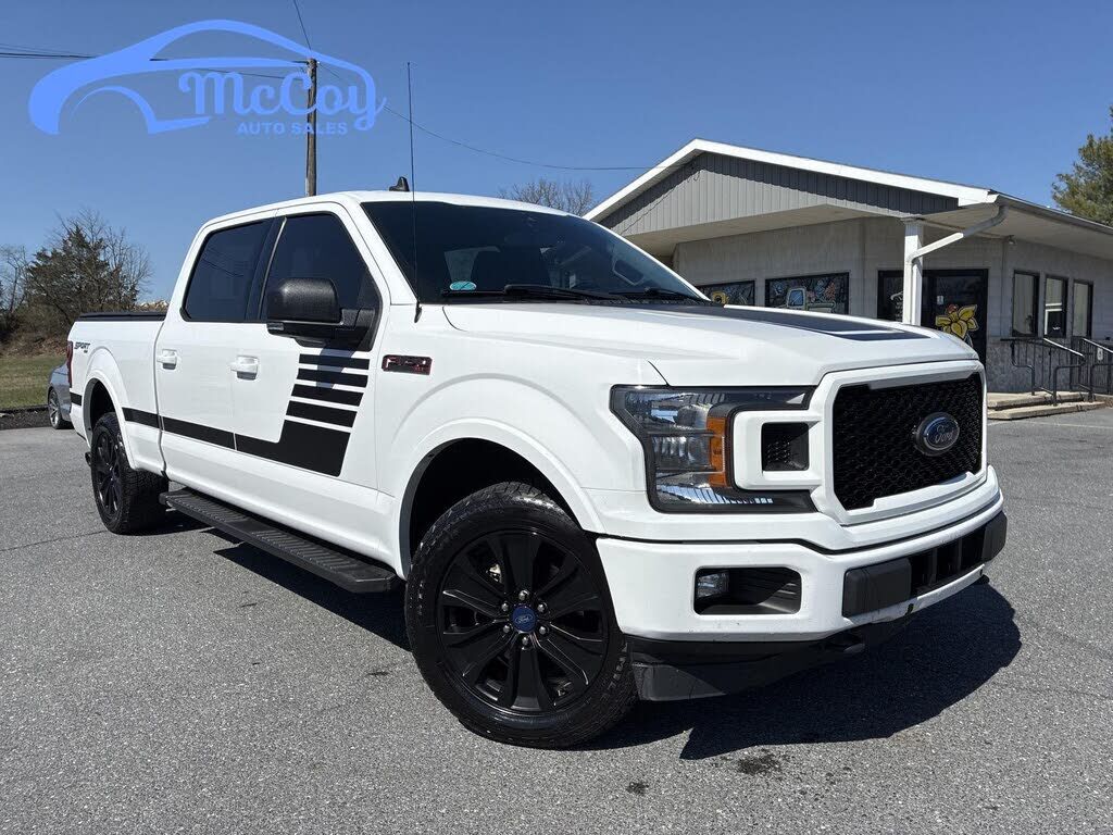2019 FORD F-150