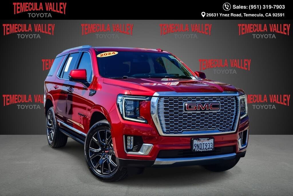 2024 GMC Yukon