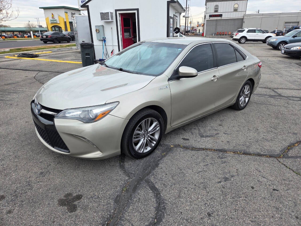 2017 TOYOTA Camry