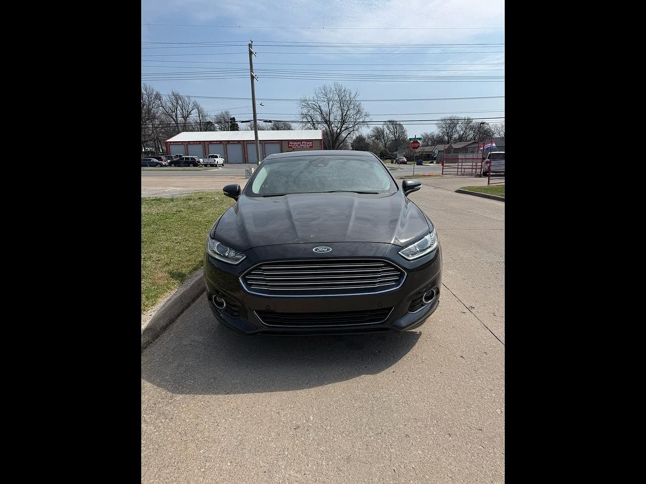 2015 FORD Fusion