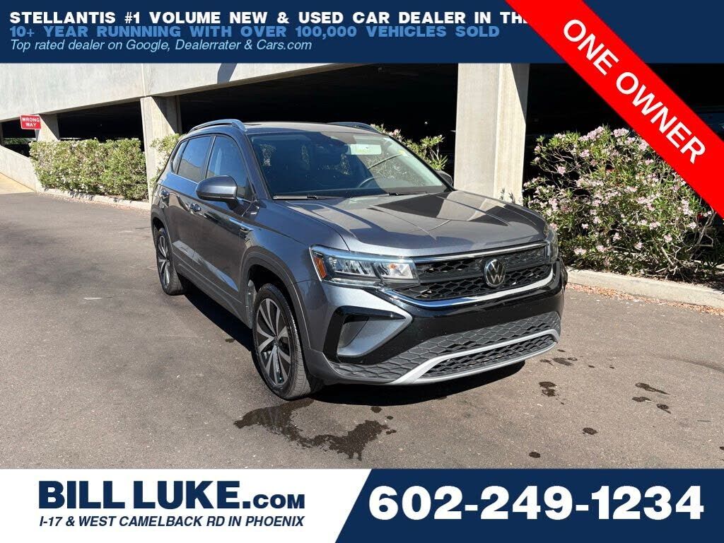 2024 VOLKSWAGEN Taos