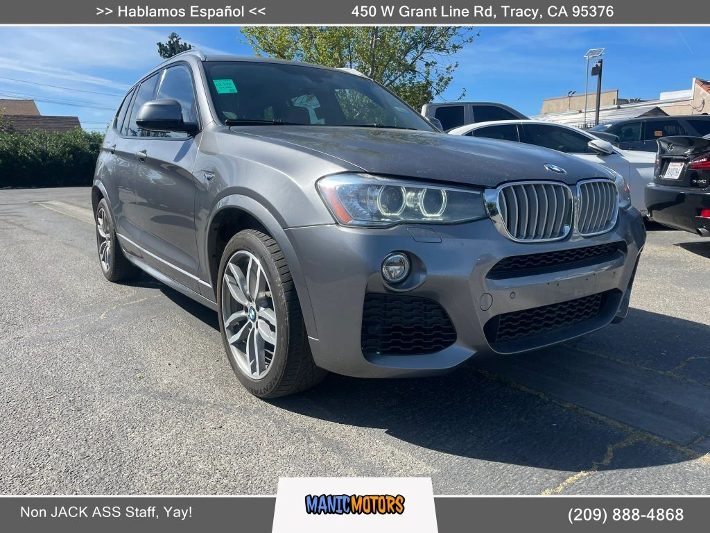 2017 BMW X3