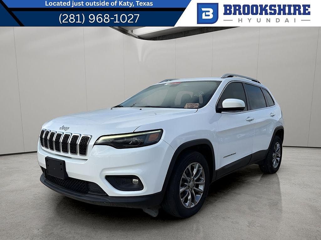 2020 JEEP Cherokee