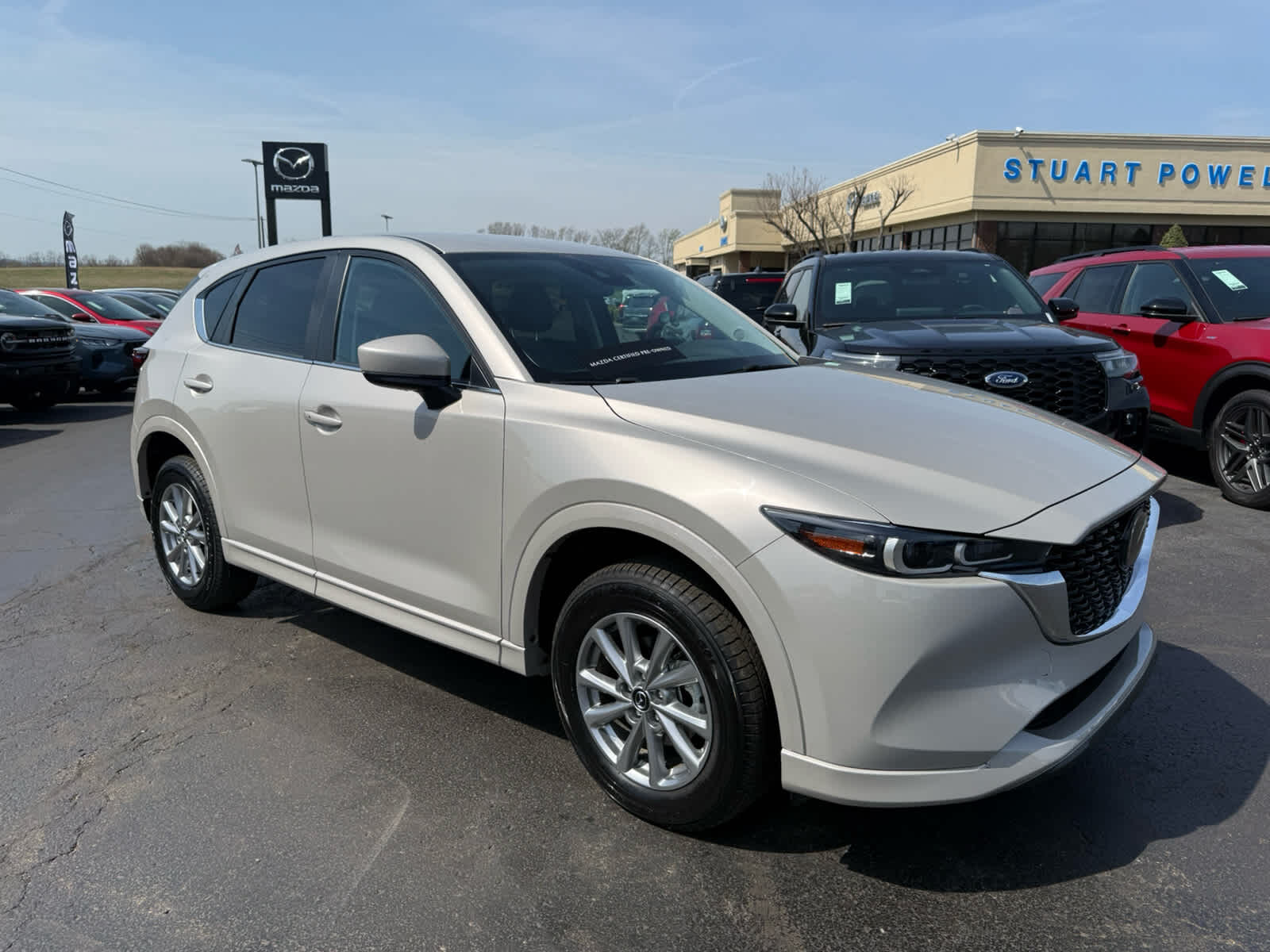 2025 MAZDA CX-5