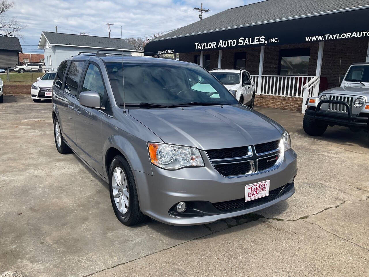 2019 DODGE Grand Caravan
