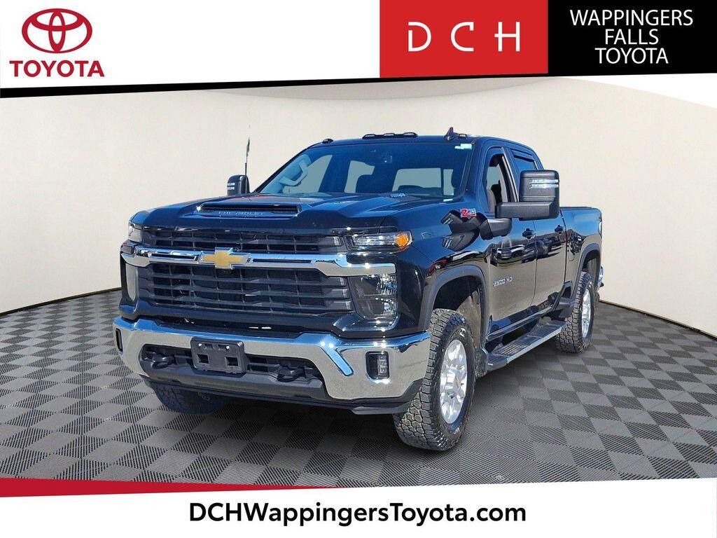 2024 CHEVROLET Silverado HD