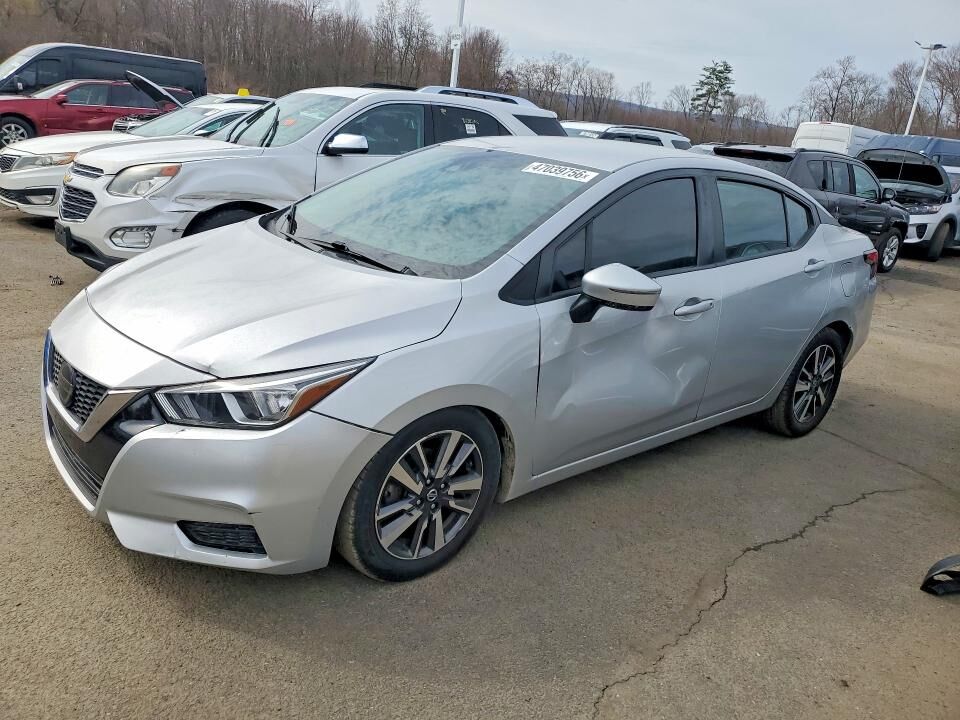2020 NISSAN Versa