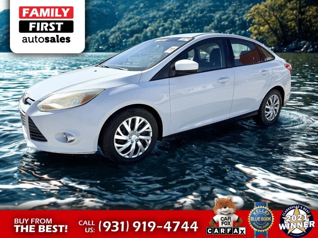 2012 FORD Focus