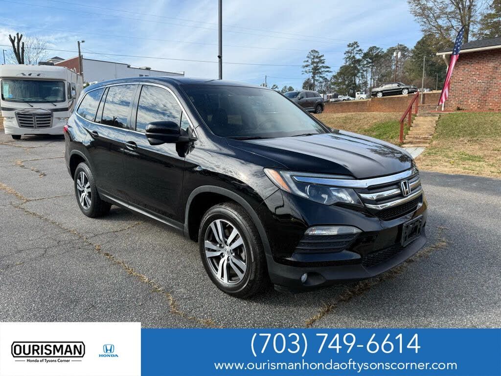 2017 HONDA Pilot