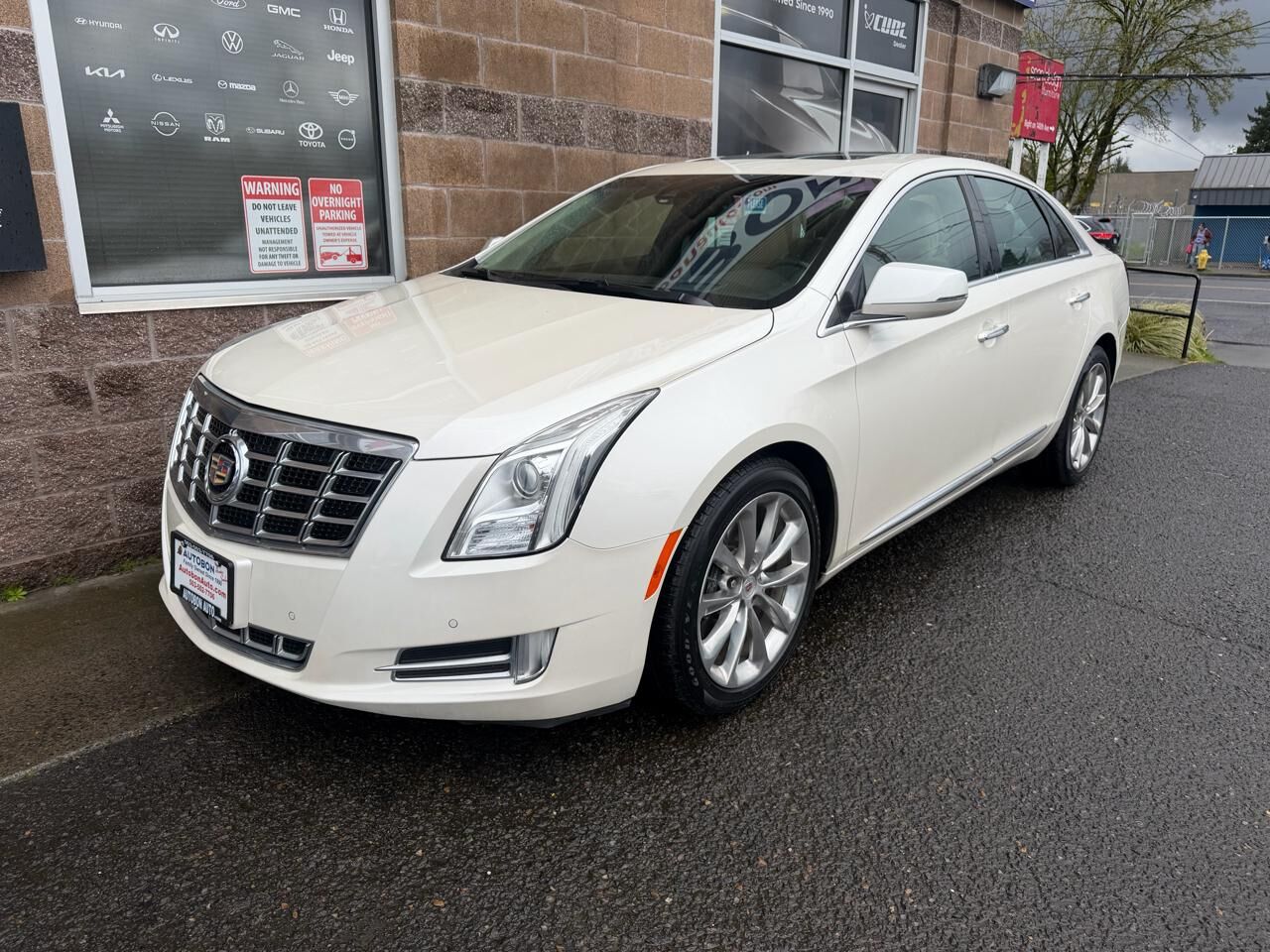 2013 CADILLAC XTS