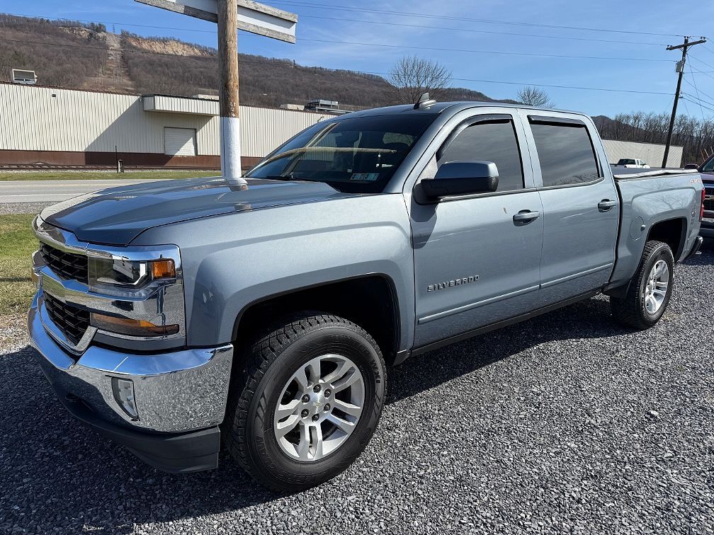 2016 CHEVROLET Silverado