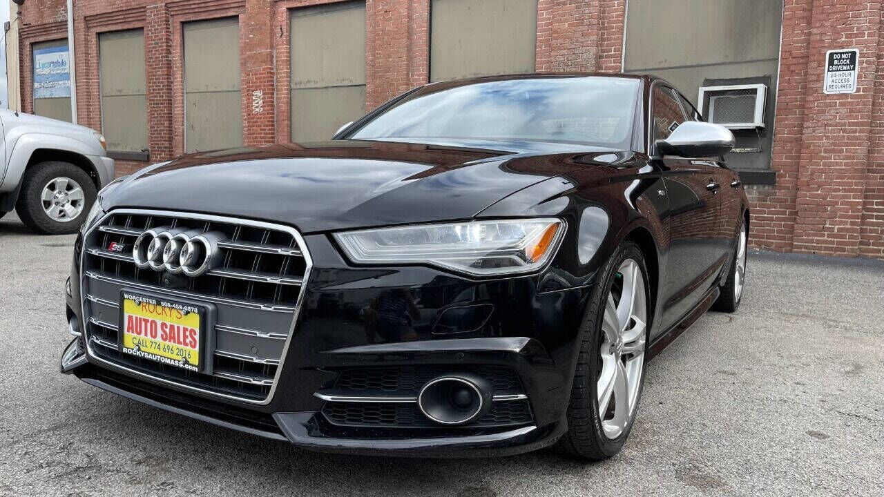2016 Audi S6